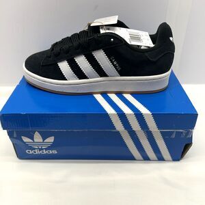 Adidas Campus 00s J C Black/White Stripes White Sole New SZ 4.5 Boys/Girls